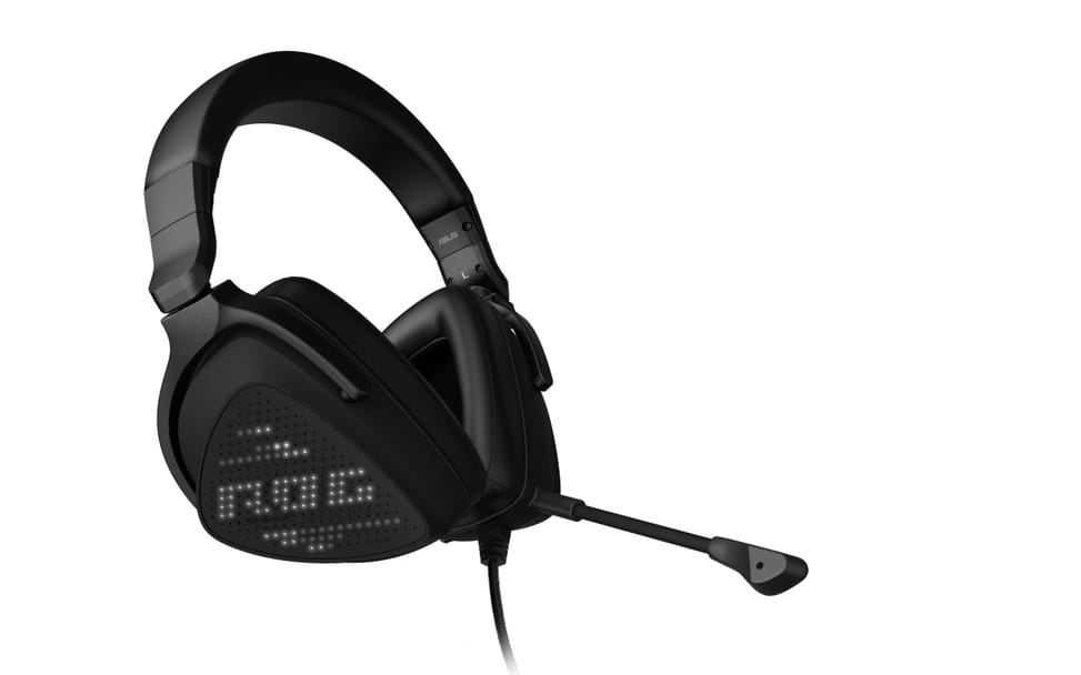 ASUS ROG DELTA S ANIMATE Casque Avec fil Arceau Jouer USB Type-C Noir (90YH037M-B2UA00) — image 2