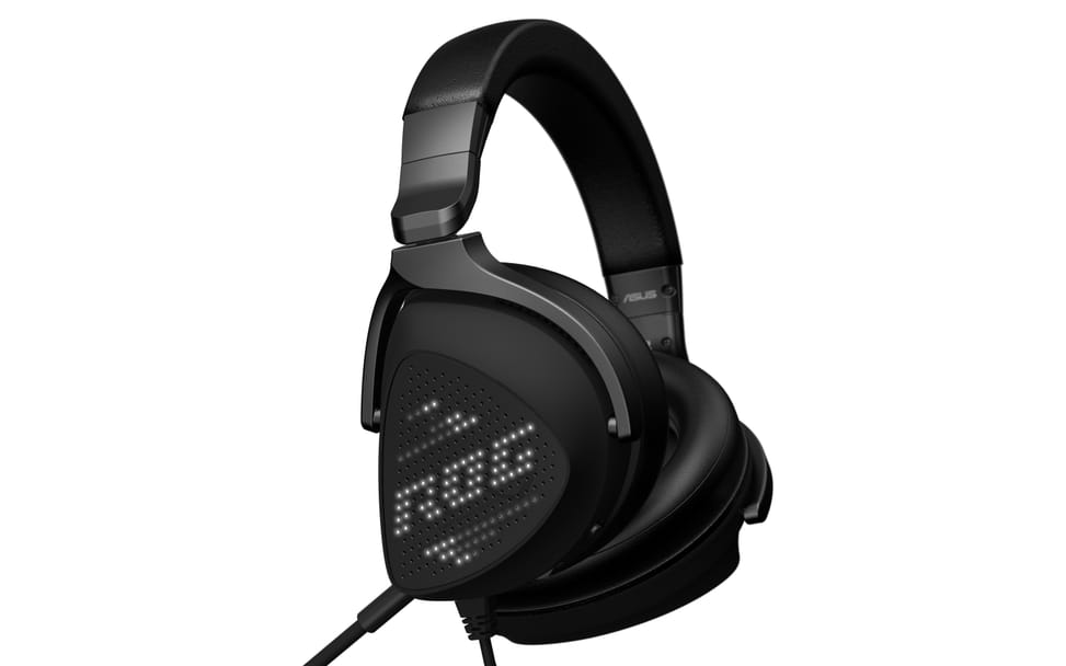 ASUS ROG DELTA S ANIMATE Casque Avec fil Arceau Jouer USB Type-C Noir (90YH037M-B2UA00) — image 3
