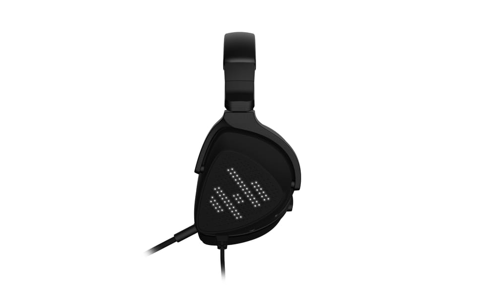 ASUS ROG DELTA S ANIMATE Casque Avec fil Arceau Jouer USB Type-C Noir (90YH037M-B2UA00) — image 5