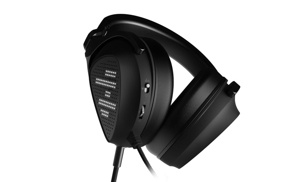 ASUS ROG DELTA S ANIMATE Casque Avec fil Arceau Jouer USB Type-C Noir (90YH037M-B2UA00) — image 6