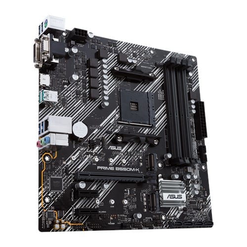 ASUS PRIME B550M-K AMD B550 Emplacement AM4 micro ATX (90MB14V0-M0EAY0) — image 2