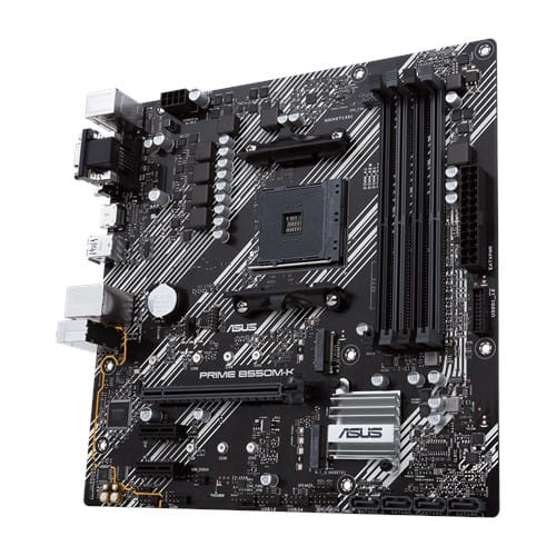 ASUS PRIME B550M-K AMD B550 Emplacement AM4 micro ATX (90MB14V0-M0EAY0) — image 3