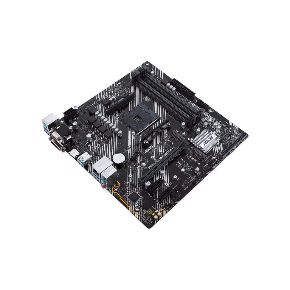 ASUS PRIME B550M-K AMD B550 Emplacement AM4 micro ATX (90MB14V0-M0EAY0) — image 4
