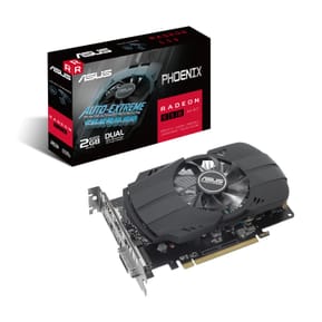 ASUS PH-550-2G AMD Radeon RX 550 2 Go GDDR5 (90YV0AG9-M0NA00)