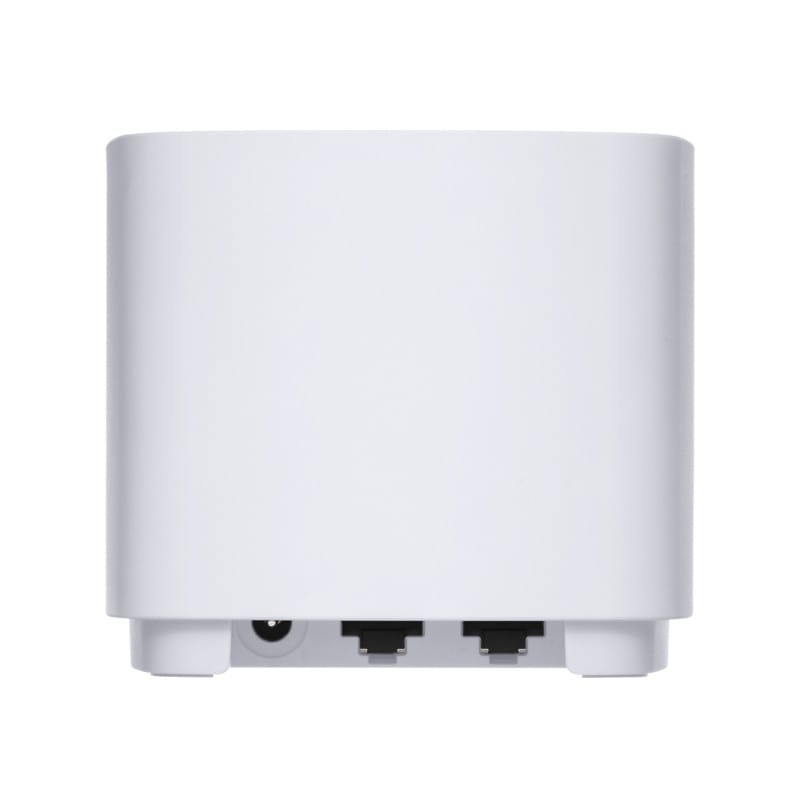 ASUS ZenWiFi XD4 Plus AX1800 3 Pack White Bi-bande (2,4 GHz / 5 GHz) Wi-Fi 6 (802.11ax) Blanc 2 Interne (90IG07M0-MO3C40) — image 1