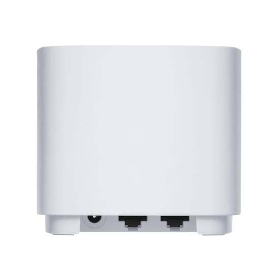 ASUS ZenWiFi XD4 Plus AX1800 3 Pack White Bi-bande (2,4 GHz / 5 GHz) Wi-Fi 6 (802.11ax) Blanc 2 Interne (90IG07M0-MO3C40)