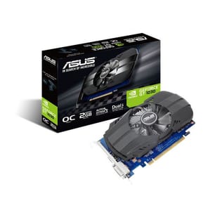 ASUS PH-GT1030-O2G NVIDIA GeForce GT 1030 2 Go GDDR5 (90YV0AU0-M0NA00)