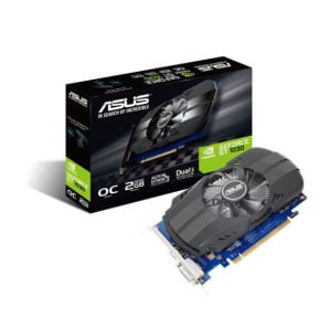 ASUS PH-GT1030-O2G NVIDIA GeForce GT 1030 2 Go GDDR5 (90YV0AU0-M0NA00)