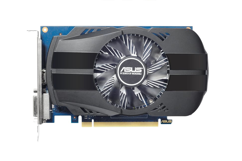 ASUS PH-GT1030-O2G NVIDIA GeForce GT 1030 2 Go GDDR5 (90YV0AU0-M0NA00) — image 2