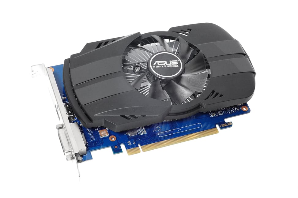 ASUS PH-GT1030-O2G NVIDIA GeForce GT 1030 2 Go GDDR5 (90YV0AU0-M0NA00) — image 3