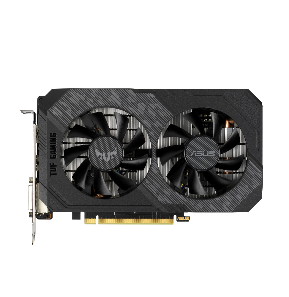 ASUS TUF Gaming TUF-GTX1650-O4GD6-GAMING NVIDIA GeForce GTX 1650 4 Go GDDR6 (90YV0EH0-M0NA00)