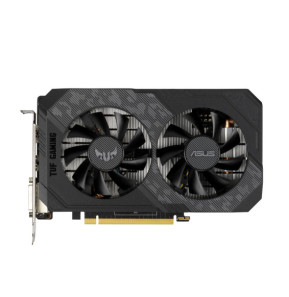 ASUS TUF Gaming TUF-GTX1650-O4GD6-GAMING NVIDIA GeForce GTX 1650 4 Go GDDR6 (90YV0EH0-M0NA00)