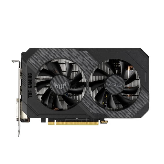 ASUS TUF Gaming TUF-GTX1650-O4GD6-GAMING NVIDIA GeForce GTX 1650 4 Go GDDR6 (90YV0EH0-M0NA00)