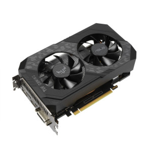 ASUS TUF Gaming TUF-GTX1650-O4GD6-GAMING NVIDIA GeForce GTX 1650 4 Go GDDR6 (90YV0EH0-M0NA00)