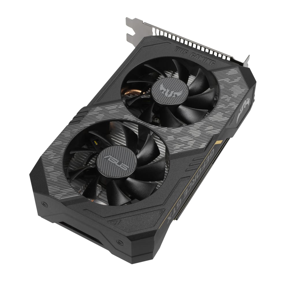 ASUS TUF Gaming TUF-GTX1650-O4GD6-GAMING NVIDIA GeForce GTX 1650 4 Go GDDR6 (90YV0EH0-M0NA00) — image 3