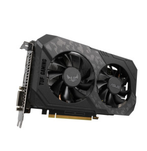 ASUS TUF Gaming TUF-GTX1650-O4GD6-GAMING NVIDIA GeForce GTX 1650 4 Go GDDR6 (90YV0EH0-M0NA00)