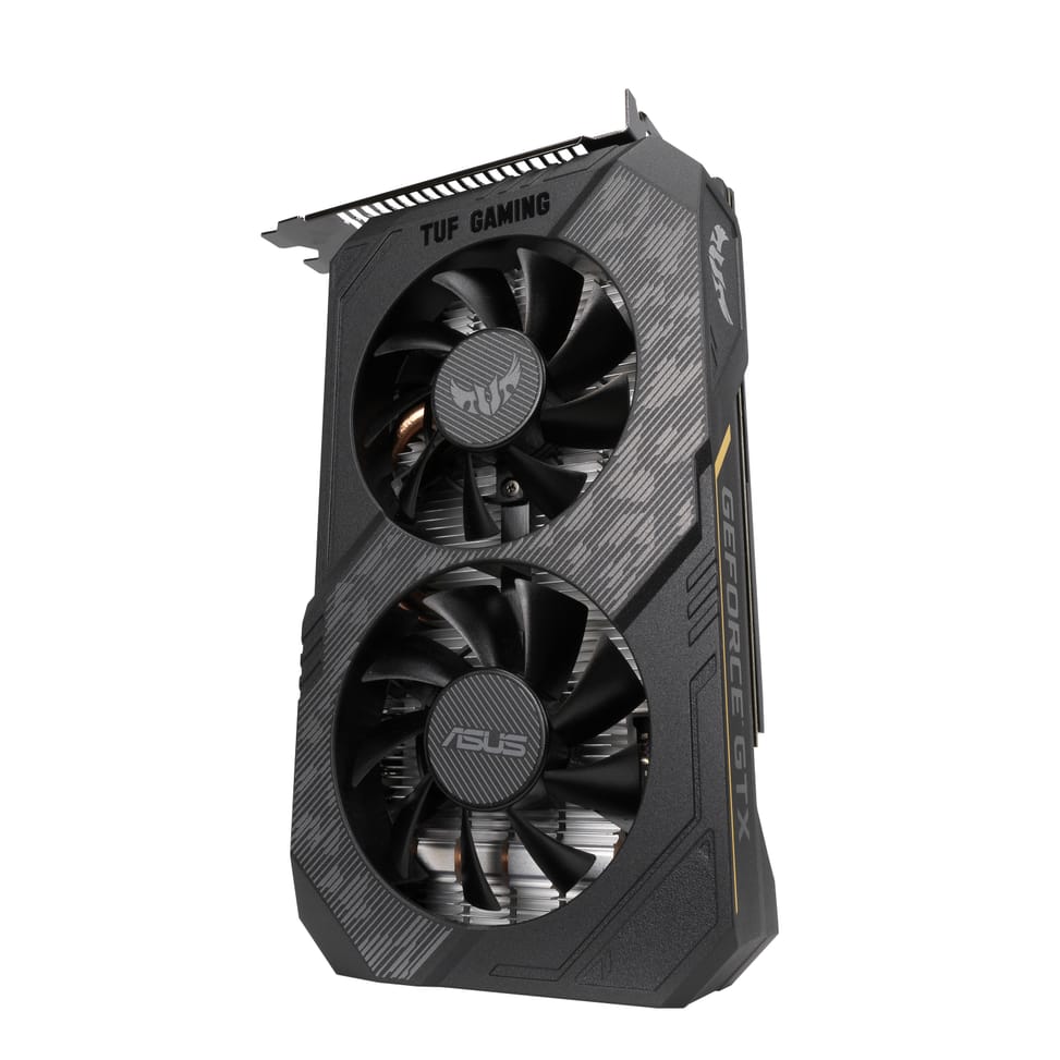 ASUS TUF Gaming TUF-GTX1650-O4GD6-GAMING NVIDIA GeForce GTX 1650 4 Go GDDR6 (90YV0EH0-M0NA00) — image 5