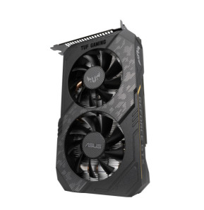 ASUS TUF Gaming TUF-GTX1650-O4GD6-GAMING NVIDIA GeForce GTX 1650 4 Go GDDR6 (90YV0EH0-M0NA00)