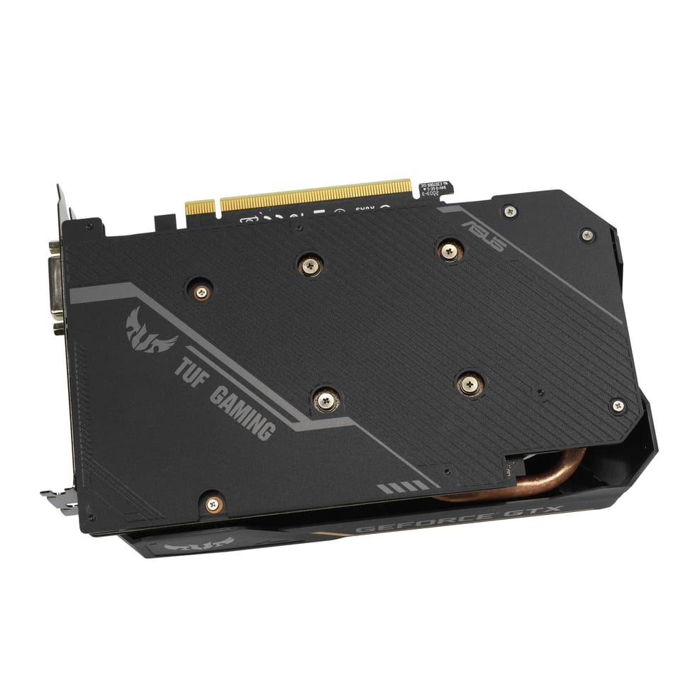 ASUS TUF Gaming TUF-GTX1650-O4GD6-GAMING NVIDIA GeForce GTX 1650 4 Go GDDR6 (90YV0EH0-M0NA00) — image 6