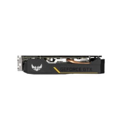 ASUS TUF Gaming TUF-GTX1650-O4GD6-GAMING NVIDIA GeForce GTX 1650 4 Go GDDR6 (90YV0EH0-M0NA00)