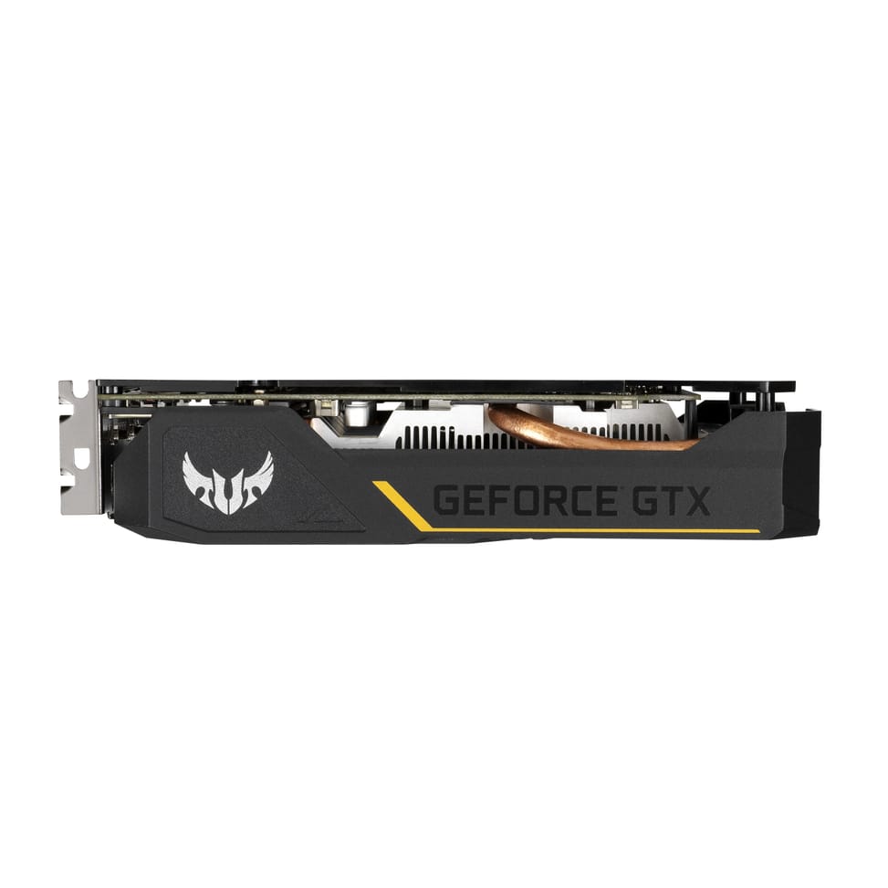 ASUS TUF Gaming TUF-GTX1650-O4GD6-GAMING NVIDIA GeForce GTX 1650 4 Go GDDR6 (90YV0EH0-M0NA00) — image 8