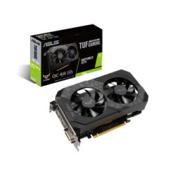 ASUS TUF Gaming TUF-GTX1650-O4GD6-GAMING NVIDIA GeForce GTX 1650 4 Go GDDR6 (90YV0EH0-M0NA00)