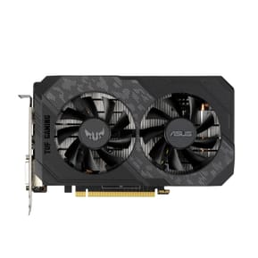 ASUS TUF Gaming TUF-GTX1650-4GD6-GAMING NVIDIA GeForce GTX 1650 4 Go GDDR6 (90YV0EH1-M0NA00)