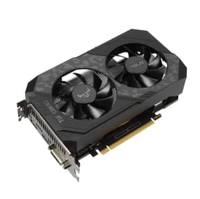 ASUS TUF Gaming TUF-GTX1650-4GD6-GAMING NVIDIA GeForce GTX 1650 4 Go GDDR6 (90YV0EH1-M0NA00) — image 2