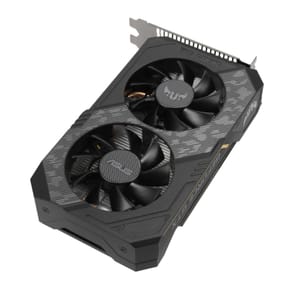 ASUS TUF Gaming TUF-GTX1650-4GD6-GAMING NVIDIA GeForce GTX 1650 4 Go GDDR6 (90YV0EH1-M0NA00) — image 3