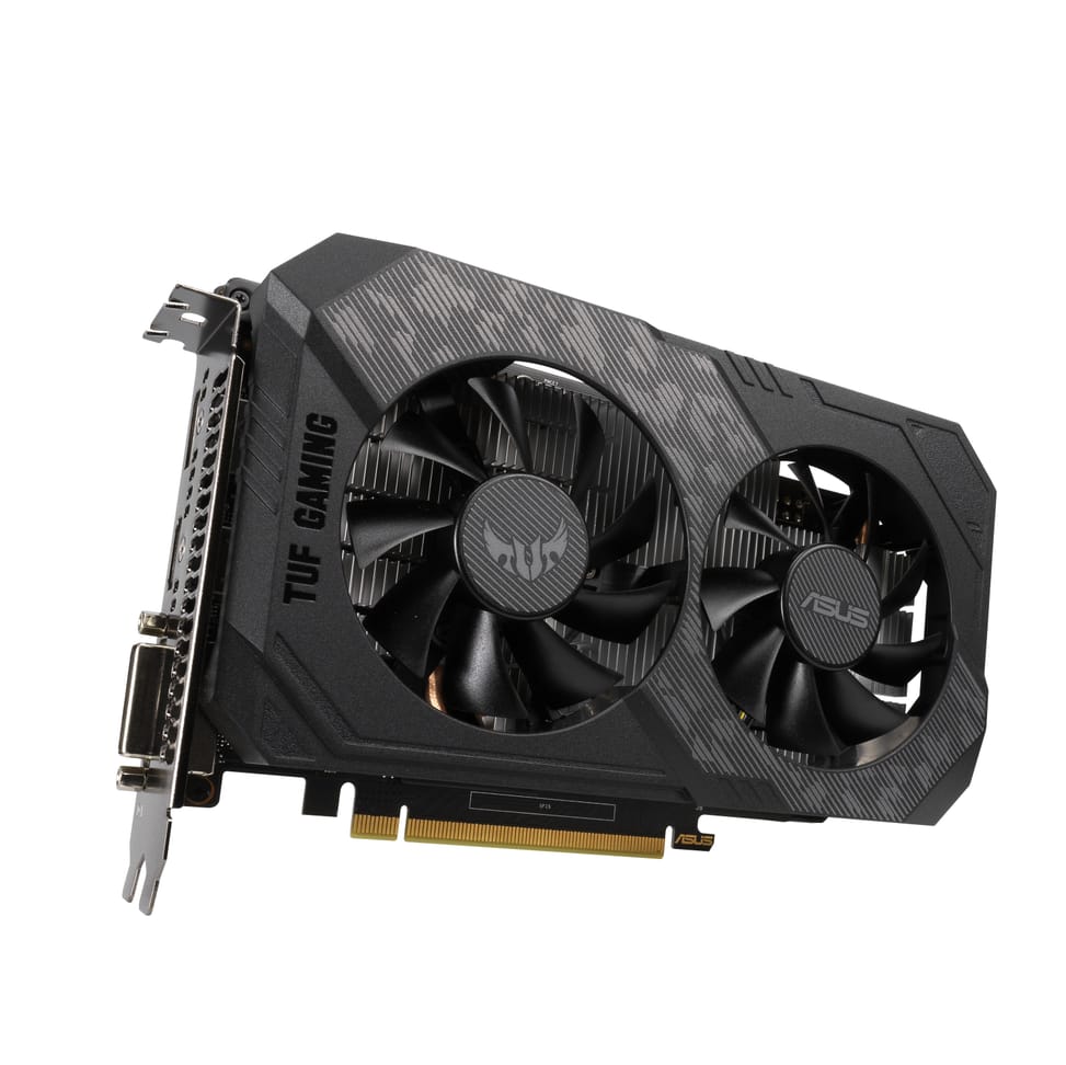 ASUS TUF Gaming TUF-GTX1650-4GD6-GAMING NVIDIA GeForce GTX 1650 4 Go GDDR6 (90YV0EH1-M0NA00) — image 4