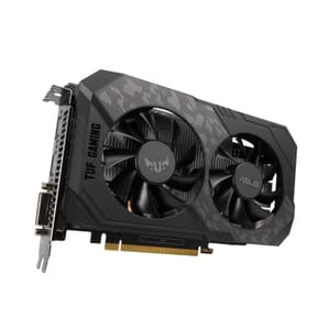 ASUS TUF Gaming TUF-GTX1650-4GD6-GAMING NVIDIA GeForce GTX 1650 4 Go GDDR6 (90YV0EH1-M0NA00) — image 4
