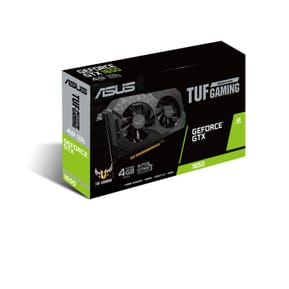 ASUS TUF Gaming TUF-GTX1650-4GD6-GAMING NVIDIA GeForce GTX 1650 4 Go GDDR6 (90YV0EH1-M0NA00) — image 7