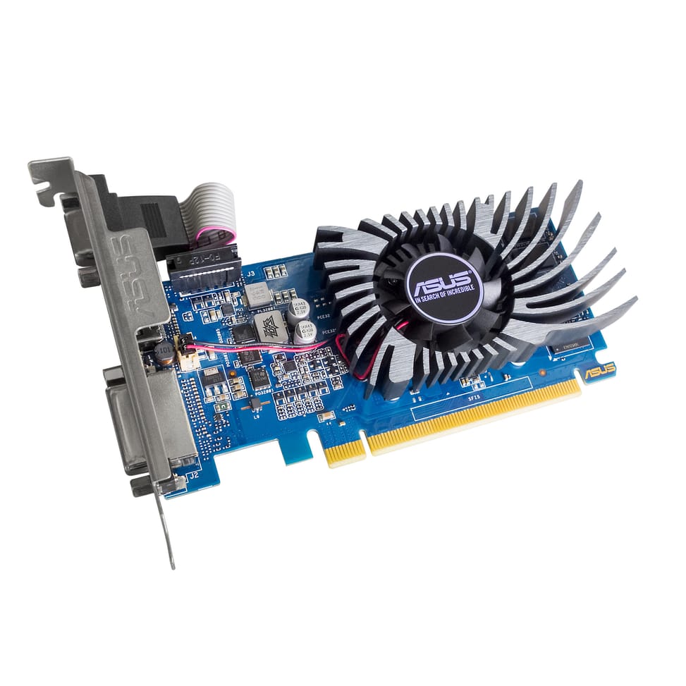 ASUS GT730-2GD3-BRK-EVO NVIDIA GeForce GT 730 2 Go GDDR3 (90YV0HN1-M0NA00) — image 2