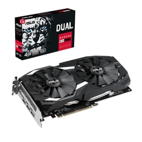 ASUS DUAL-RX560-4G AMD Radeon RX 560 4 Go GDDR5 (90YV0HG0-M0NA00)