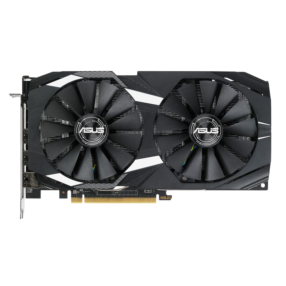ASUS DUAL-RX560-4G AMD Radeon RX 560 4 Go GDDR5 (90YV0HG0-M0NA00) — image 2