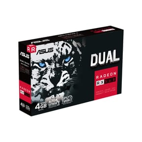 ASUS DUAL-RX560-4G AMD Radeon RX 560 4 Go GDDR5 (90YV0HG0-M0NA00) — image 7