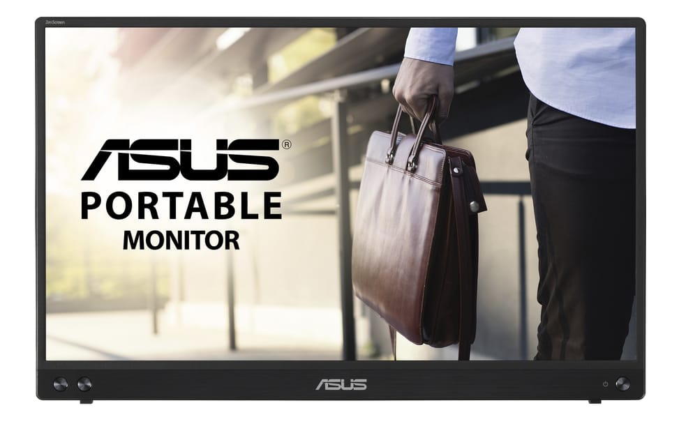 ASUS MB16ACV écran plat de PC 39,6 cm (15.6") 1920 x 1080 pixels Full HD LED Noir (90LM0381-B01370) — image 1