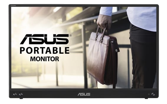 ASUS MB16ACV écran plat de PC 39,6 cm (15.6") 1920 x 1080 pixels Full HD LED Noir (90LM0381-B01370)