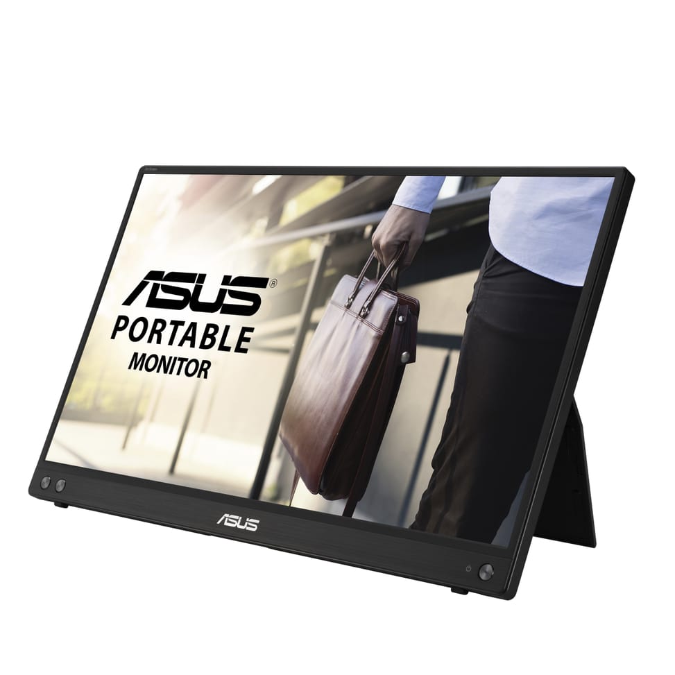 ASUS MB16ACV écran plat de PC 39,6 cm (15.6") 1920 x 1080 pixels Full HD LED Noir (90LM0381-B01370) — image 2