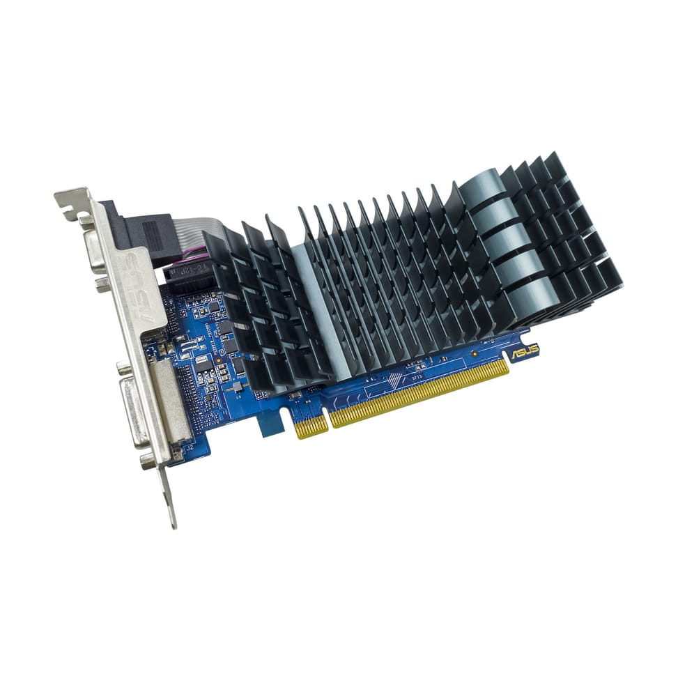ASUS GT710-SL-2GD3-BRK-EVO NVIDIA GeForce GT 710 2 Go GDDR3 (90YV0I70-M0NA00) — image 3