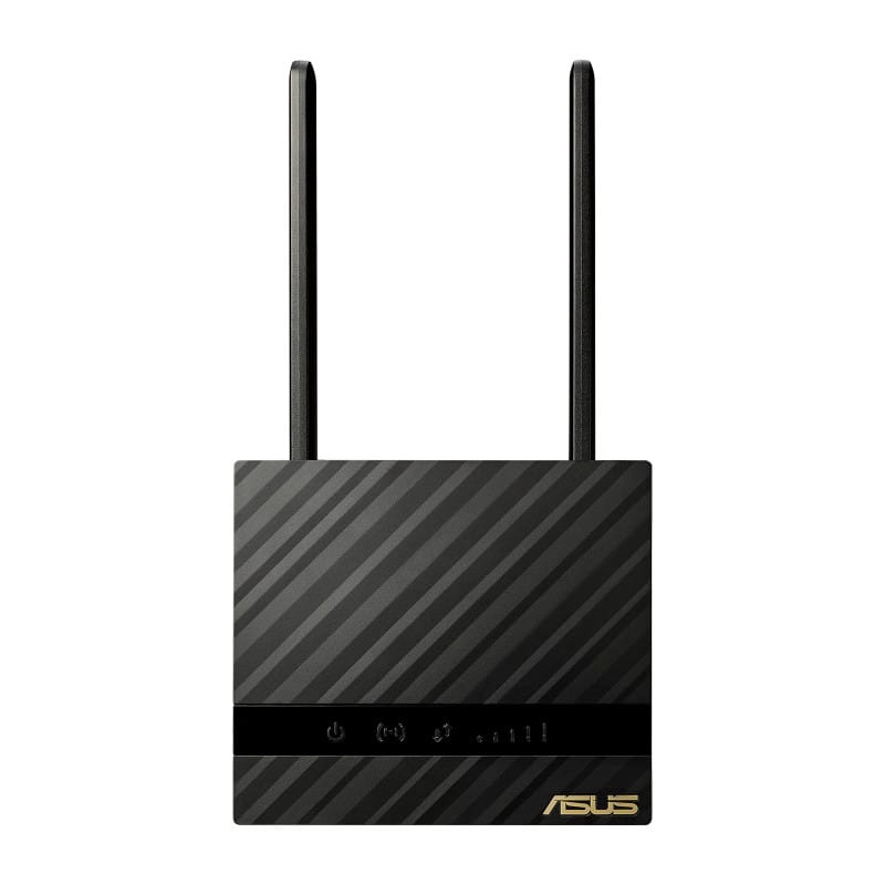 ASUS 4G-N16 routeur sans fil Gigabit Ethernet Monobande (2,4 GHz) Noir (90IG07E0-MO3H00) — image 1