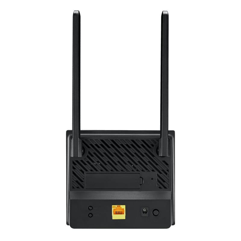 ASUS 4G-N16 routeur sans fil Gigabit Ethernet Monobande (2,4 GHz) Noir (90IG07E0-MO3H00) — image 2