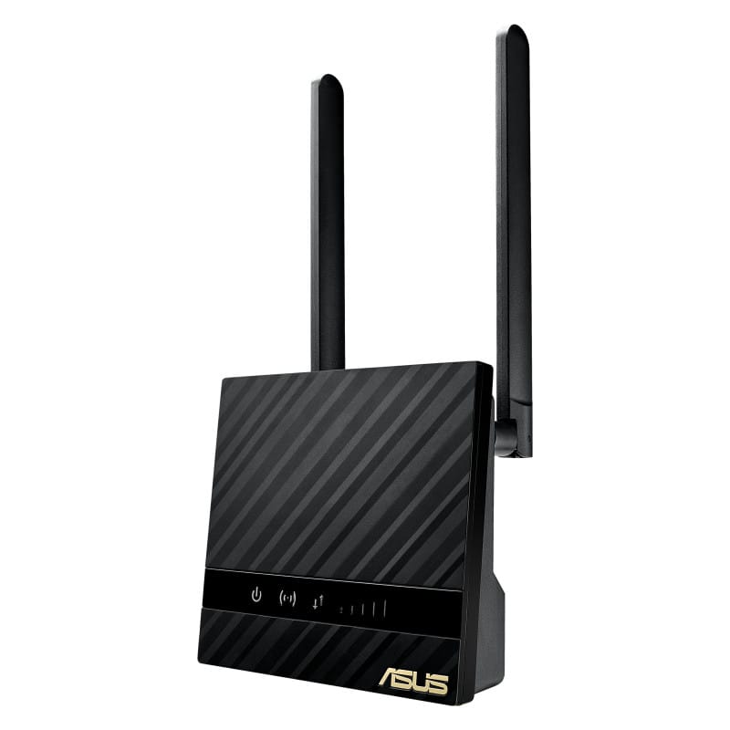 ASUS 4G-N16 routeur sans fil Gigabit Ethernet Monobande (2,4 GHz) Noir (90IG07E0-MO3H00) — image 4