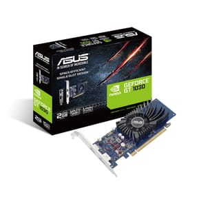 ASUS GT1030-2G-BRK NVIDIA GeForce GT 1030 2 Go GDDR5 (90YV0AT2-M0NA00) — image 2