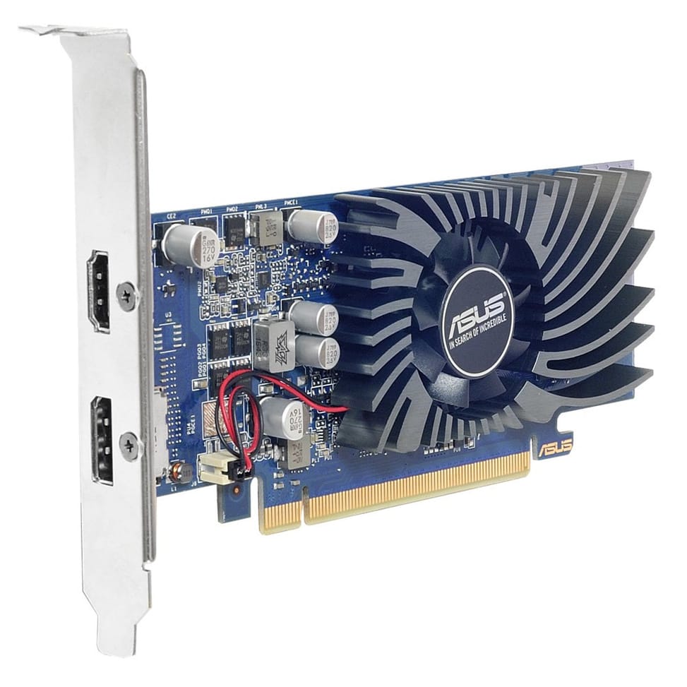 ASUS GT1030-2G-BRK NVIDIA GeForce GT 1030 2 Go GDDR5 (90YV0AT2-M0NA00) — image 4