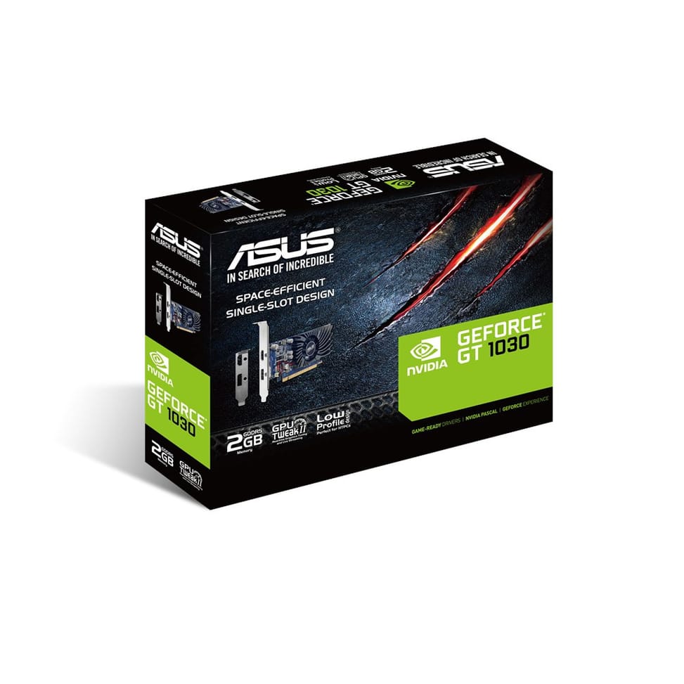 ASUS GT1030-2G-BRK NVIDIA GeForce GT 1030 2 Go GDDR5 (90YV0AT2-M0NA00) — image 5