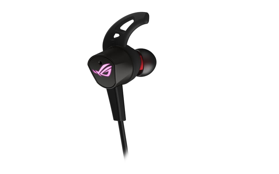 ASUS ROG CETRA II Écouteurs Avec fil Ecouteurs Jouer USB Type-C Noir (90YH02S0-B2UA00) — image 2