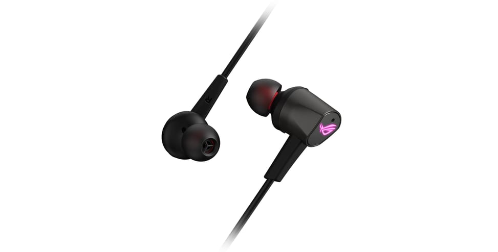 ASUS ROG CETRA II Écouteurs Avec fil Ecouteurs Jouer USB Type-C Noir (90YH02S0-B2UA00) — image 3