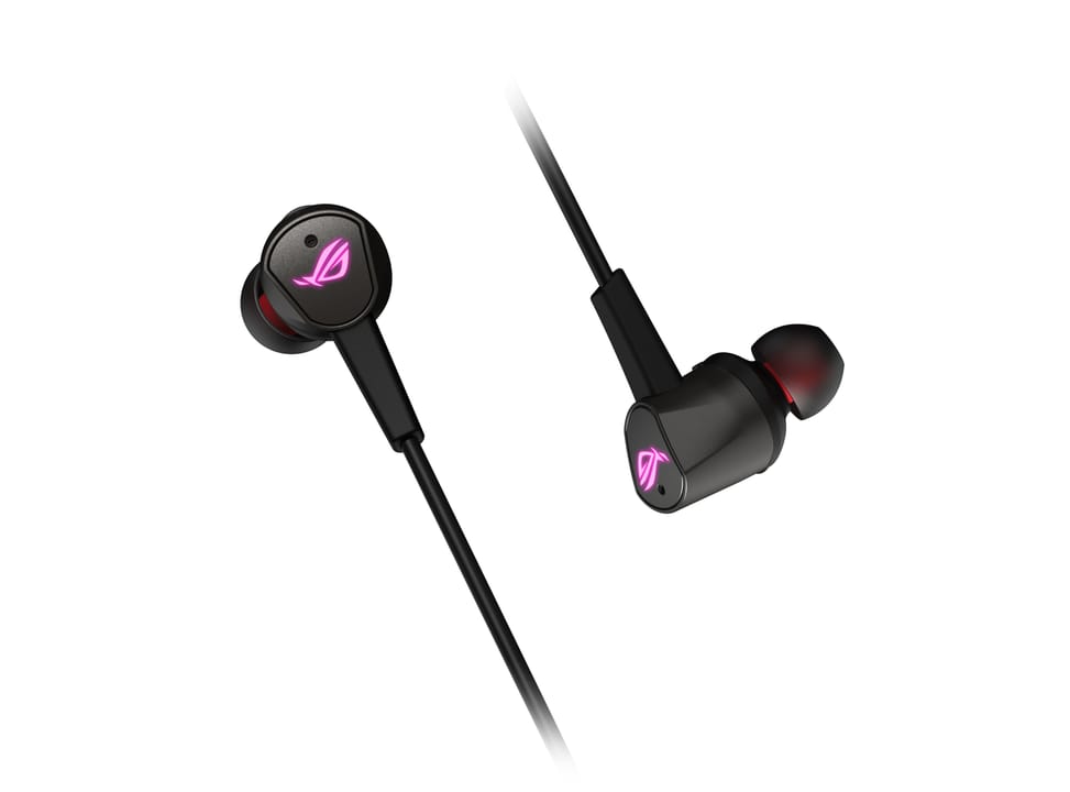 ASUS ROG CETRA II Écouteurs Avec fil Ecouteurs Jouer USB Type-C Noir (90YH02S0-B2UA00) — image 5