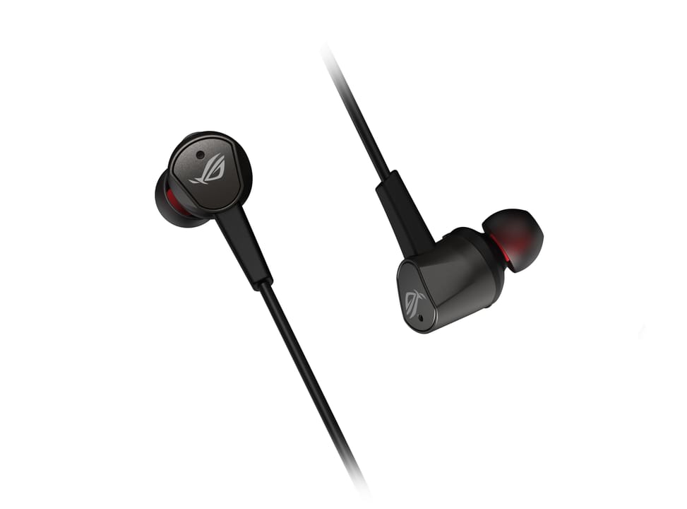 ASUS ROG CETRA II Écouteurs Avec fil Ecouteurs Jouer USB Type-C Noir (90YH02S0-B2UA00) — image 6